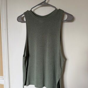 H&M Olive Green Muscle Tee